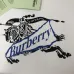 Burberry Equestrian Knight Graphic Crewneck Sweatshirt, Black &amp; White #B69201