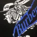Burberry Equestrian Knight Graphic Crewneck Sweatshirt, Black &amp; White #B69201