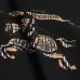 Burberry Equestrian Knight Print Cotton Hoodie White,Gray,Black #B68034