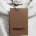 Burberry Equestrian Knight Print Cotton Hoodie White,Gray,Black #B68034