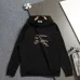 Burberry Equestrian Knight Print Cotton Hoodie White,Gray,Black #B68034