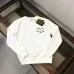 Burberry Floral Wreath Signature Logo Crewneck Sweatshirt, Black &amp; White #B69209