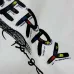 Burberry Graffiti Knight Logo Crewneck Sweatshirt, Black &amp; White #B69210