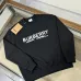 Burberry Graffiti Knight Logo Crewneck Sweatshirt, Black &amp; White #B69210