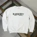 Burberry Graffiti Knight Logo Crewneck Sweatshirt, Black &amp; White #B69210