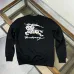Burberry Graffiti Knight Logo Crewneck Sweatshirt, Black &amp; White #B69210