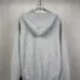 Burberry Hoodie Equestrian Knight Check Logo Print Black Grey #B68612