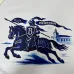 Burberry Knight Equestrian Graphic Crewneck Sweatshirt, Black &amp; White #B69203