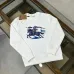 Burberry Knight Equestrian Graphic Crewneck Sweatshirt, Black &amp; White #B69203