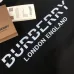 Burberry London England Bold Text Logo Crewneck Sweatshirt, Black &amp; White #B69207