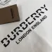 Burberry London England Bold Text Logo Crewneck Sweatshirt, Black &amp; White #B69207
