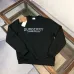 Burberry London England Bold Text Logo Crewneck Sweatshirt, Black &amp; White #B69207