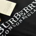 Burberry London England Text Logo Crewneck Sweatshirt, Black &amp; White #B69202