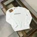Burberry London England Text Logo Crewneck Sweatshirt, Black &amp; White #B69202