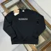 Burberry London England Text Logo Crewneck Sweatshirt, Black &amp; White #B69202