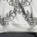 Burberry Oak Leaf Crest Full Print Hoodie, Classic Logo Pullover Sweatshirt #B68995