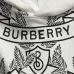 Burberry Oak Leaf Crest Full Print Hoodie, Classic Logo Pullover Sweatshirt #B68995