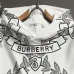 Burberry Oak Leaf Crest Full Print Hoodie, Classic Logo Pullover Sweatshirt #B68995