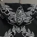 Burberry Oak Leaf Crest Full Print Hoodie, Classic Logo Pullover Sweatshirt #B68995