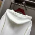 Burberry Pullover Hoodie With Front London Logo Print, White, Black, Beige #B69221