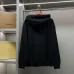 Burberry Pullover Hoodie With Front London Logo Print, White, Black, Beige #B69221