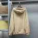 Burberry Pullover Hoodie With Front London Logo Print, White, Black, Beige #B69221