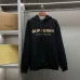 Burberry Pullover Hoodie With Front London Logo Print, White, Black, Beige #B69221