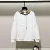 Burberry - Style Beige Hoodie With Iconic Checkered Hood Lining #A54445