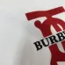 Burberry TB Monogram Logo Crewneck Sweatshirt, Black &amp; White #B69200