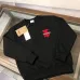 Burberry TB Monogram Logo Crewneck Sweatshirt, Black &amp; White #B69200