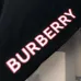 Burberry Vertical Red Logo Crewneck Sweatshirt, Black &amp; White #B69208