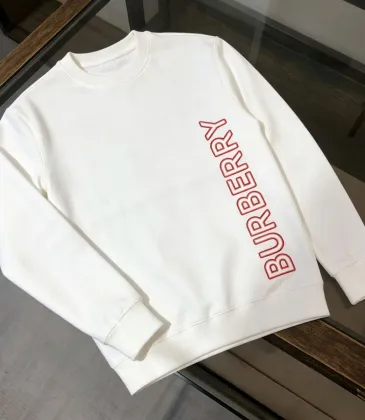 Burberry Vertical Red Logo Crewneck Sweatshirt, Black &amp; White #B69208