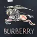 Burberry Vintage Check Knight Logo Crewneck Sweatshirt, Black &amp; White #B69211