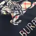 Burberry Vintage Check Knight Logo Crewneck Sweatshirt, Black &amp; White #B69211