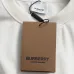 Burberry Vintage Check Panel Sleeve Crewneck Sweatshirt, Classic Pullover #B68999