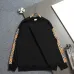 Burberry Vintage Check Panel Sleeve Crewneck Sweatshirt, Classic Pullover #B68999