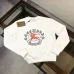 Burberry Wreath Knight Crest Logo Crewneck Sweatshirt, Black &amp; White #B69205