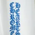 Chrome Hearts Full Zip Hoodie Blue Gothic Letter Print, White, Black #B68585