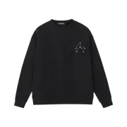 Chrome Hearts Hoodies Black/White #A54488