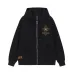 Chrome Hearts Zip Hoodie Embossed Cross Embroidery Front &amp; Back, Multi Colors #B68593