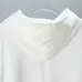 Chrome Hearts Zip Up Hoodie Blue Gothic Script Logo, White &amp; Black #B68586