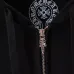 Chrome Hearts Zip Up Hoodie Multicolor Cross Print Black #B68611