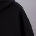 Chrome Hearts Zip Up Hoodie Multicolor Cross Print Black #B68611