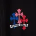 Chrome Hearts Zip Up Hoodie Multicolor Cross Print Black #B68611