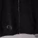 Chrome Hearts Zip Up Hoodie Multicolor Cross Print Black #B68611