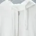 Chrome Hearts x Rolling Stones Zip Up Hoodie White Blue Tongue Logo #B68584