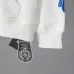 Chrome Hearts x Rolling Stones Zip Up Hoodie White Blue Tongue Logo #B68584