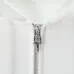 Chrome Hearts x Rolling Stones Zip Up Hoodie White Blue Tongue Logo #B68584