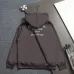 Dior Christian Dior Atelier Logo Embroidered Hoodie, White Khaki Dark Brown Black #B68834