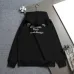 Dior Christian Dior Atelier Logo Embroidered Hoodie, White Khaki Dark Brown Black #B68834